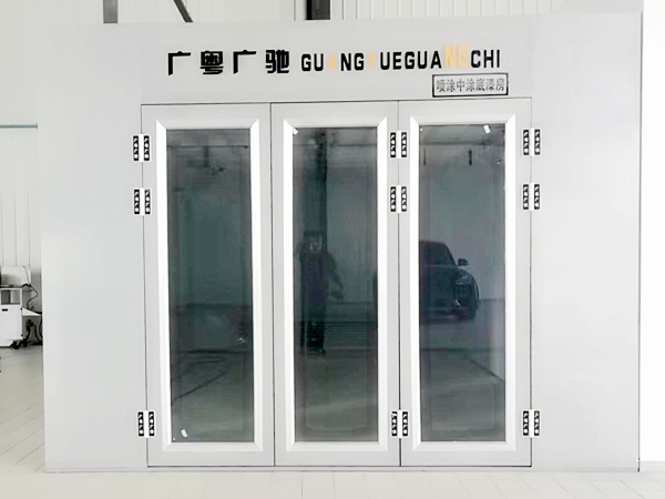 特斯拉钣喷中心工程实例
