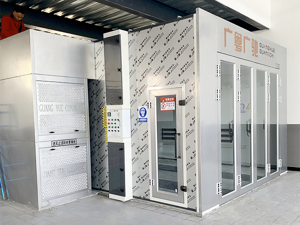 菏泽零跑汽车4s店烤漆房